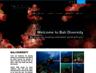 balidiversity.com screenshot
