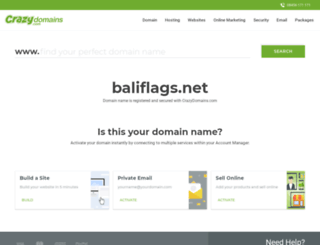 baliflags.net screenshot