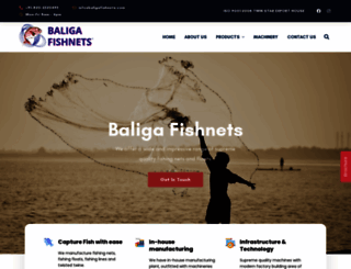 baligafishnets.com screenshot