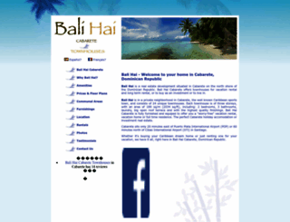 balihaicabarete.com screenshot