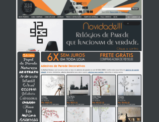 balihaistickers.com.br screenshot