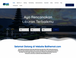balihemat.com screenshot