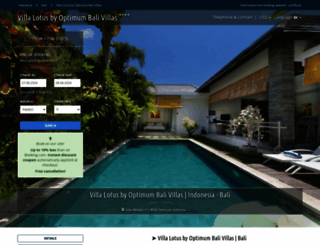 balihotels.site screenshot