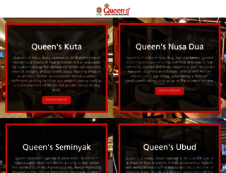 baliindianrestaurant.com screenshot