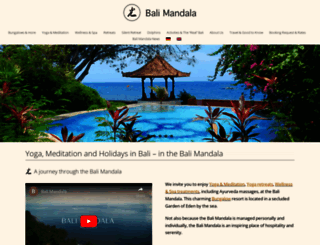balimandala.com screenshot