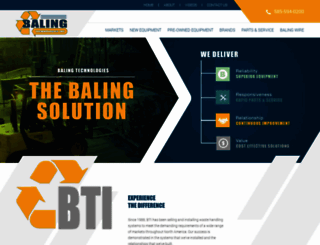 balingtechnologies.com screenshot