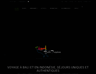 balipassion.net screenshot