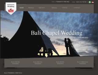 balisatriawedding.com screenshot