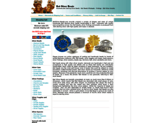 balisilver-beads.com screenshot