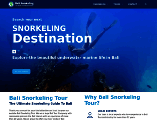 balisnorkelingtour.com screenshot