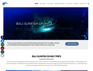 balisunfish.com screenshot