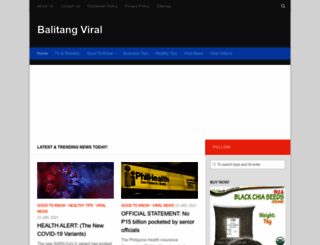 balitangviral.com screenshot