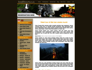 balitoursclub.com screenshot