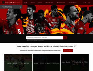 baliunitedlibrary.com screenshot