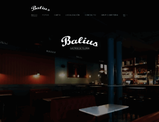 baliusbar.com screenshot