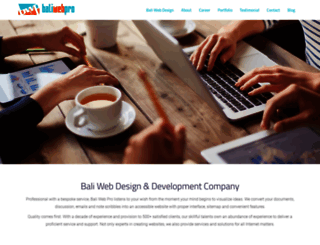 baliwebpro.com screenshot