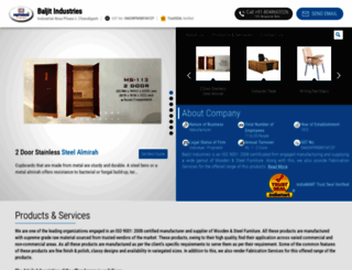 baljitindustries.com screenshot
