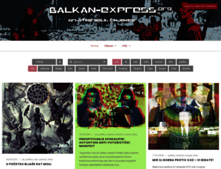 balkan-express.org screenshot