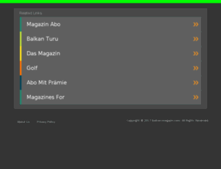 balkan-magazin.com screenshot