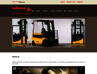 balkancar-record.com screenshot