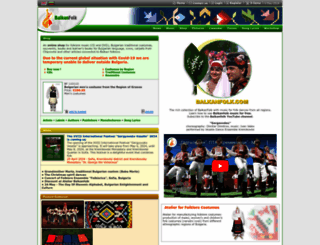 balkanfolk.com screenshot