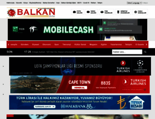 balkangunlugu.com screenshot