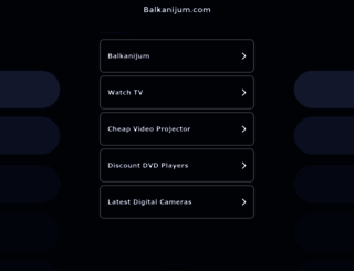 balkanijum.com screenshot