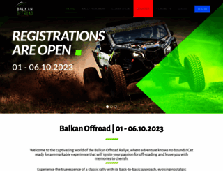 balkanoffroad.net screenshot