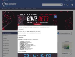 balkanpharmstore.com screenshot