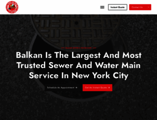balkanplumbing.com screenshot