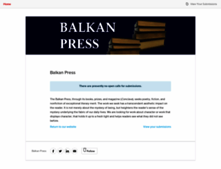 balkanpress.submittable.com screenshot