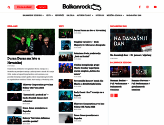 balkanrock.com screenshot
