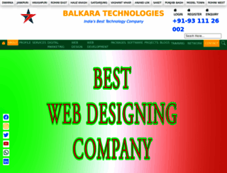 balkaratechnologies.com screenshot