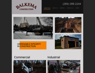 balkema.com screenshot