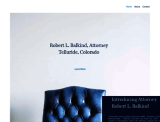 balkind-lawyer.com screenshot