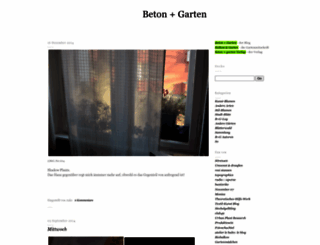 balkon-garten.blogspot.com screenshot