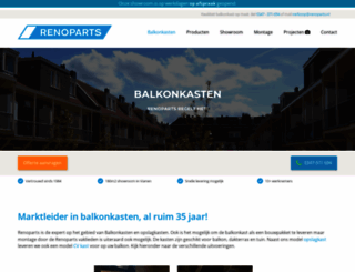 balkonkast.nl screenshot