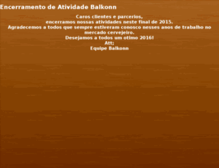 balkonnsab.com.br screenshot