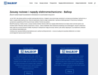 balkop.pl screenshot