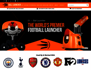 ball-launcher.com screenshot