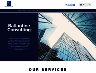 ballantineconsulting.co.uk screenshot