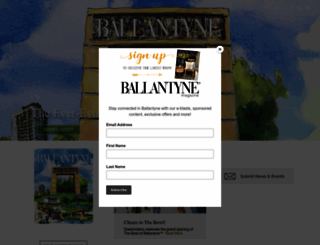 ballantynemagazine.com screenshot