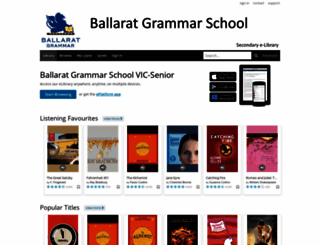 ballaratgrammarsenior.wheelers.co screenshot