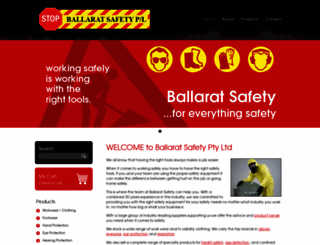 ballaratsafety.com.au screenshot