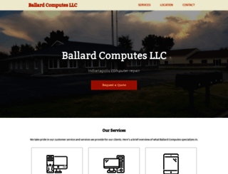 ballardcomputesllc.com screenshot