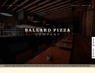 ballardpizzacompany.com screenshot