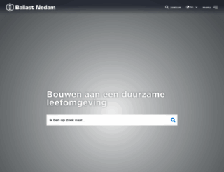 ballast-nedam.nl screenshot