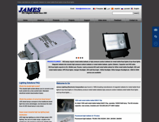 ballastrus.com screenshot