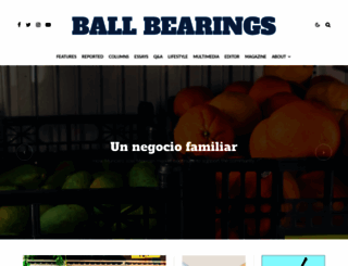 ballbearingsmag.com screenshot