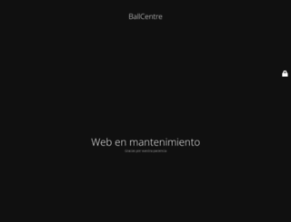 ballcentre.com screenshot